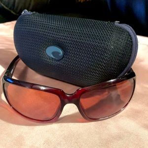 Costa sunglasses/Worn 2 times. Very good condition.